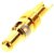 Male Solder D-Sub Connector Power Contact, Gold over Nickel Power, 16 12 AWG