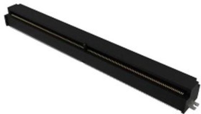 10151114-001TLF, Торцевой разъем, PCIe, Dual Side, 1.2 мм, 314 Контактов, Поверхностный Монтаж, Right Angle, Пайка 10151114-001TLF, Торцевой разъем, PCIe, Dual Side, 1.2 мм, 314 Контактов, Поверхностный Монтаж, Right Angle, Пайка