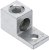 LAMA1/0-14-QY, TERMINAL, MECHANICAL LUG, 1/4IN, SCREW