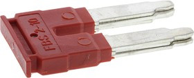 3005947, FBS2-10 Series Plug-in Bridge for Use with DIN Rail Terminal Blocks