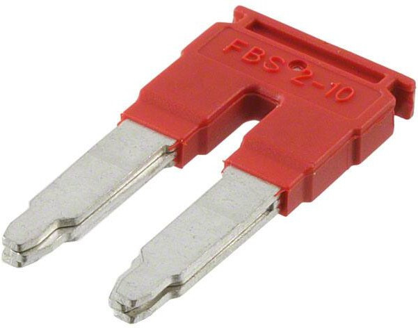 3005947, FBS2-10 Series Plug-in Bridge for Use with DIN Rail Terminal Blocks