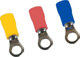 Наконечник кольцевой OptiKit T-K-PVC-1.25-6 (уп.100шт) КЭАЗ 278071