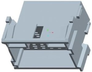 1-967630-3, Корпус для разъема