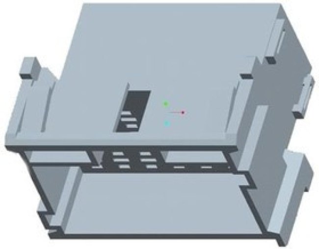 1-967630-3, Корпус для разъема