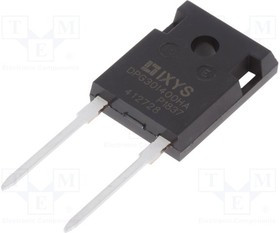 DPG30I400HA, Диод, HiPerFRED, 30А, 400В, 45нс [TO-247 2L]