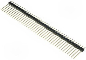 DS1021-1*40SF15-B, Штыревой IDC "папа" PIN 40 прямой 2,54мм THT 1x40.