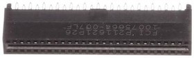 10075664-007LF, Standard Card Edge Connectors POWER EDGE CARD VR-PF 25PX2 10075664-007LF, Standard Card Edge Connectors POWER EDGE CARD VR-PF 25PX2