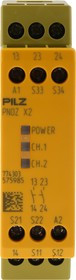 774303, PNOZ X2 24VAC/DC 2n/o
