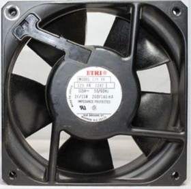 Вентилятор Etri 125XR0182000 120x38мм 115V 15W