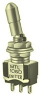 MTL 106 D, Toggle Switch, Panel Mount, On-On, SPDT, Solder Terminal