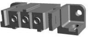 207609-7, Power to the Board 3P SOCKET HEADER GLD METRIMATE 207609-7, Power to the Board 3P SOCKET HEADER GLD METRIMATE
