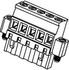 39527-8007, Pluggable Terminal Blocks 5.00MM EUROPLUG VERT ME FWE GRN 7CKT