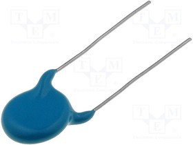 CC4K-2N2, Конденсатор керамический, 2,2нФ, 4000В, Y5V, ±20%, THT, 7,5мм
