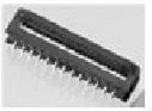 XG2A-1602, Headers &amp; Wire Housings Connector w/Reverse Terminal 16 Contacts