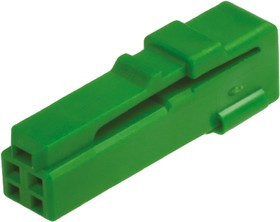 IL-AG9-2S-S3C1, inline connector Cable Mount Socket, 3A