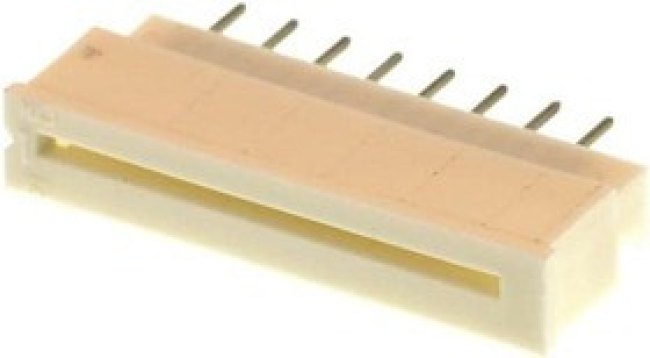 39-53-2165, FFC & FPC Connectors 16CKT VERT THRUHOLE 39-53-2165, FFC & FPC Connectors 16CKT VERT THRUHOLE
