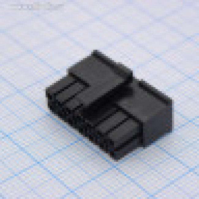 0430251400, Разъем, вилка, провод-плата, "мама", Micro-Fit 3.0, 3мм, PIN 14, 2x7, на провод, без контактов 0430251400, Разъем, вилка, провод-плата, "мама", Micro-Fit 3.0, 3мм, PIN 14, 2x7, на провод, без контактов