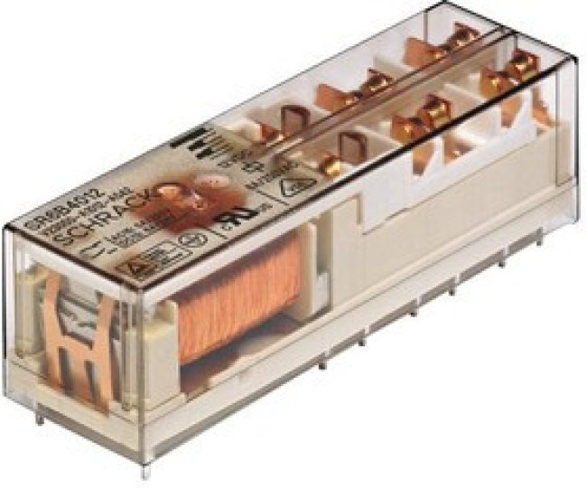 V23050-A1021-A533, SAFETY RELAY, 3PST-NO/NC, 21VDC, 8A, THT