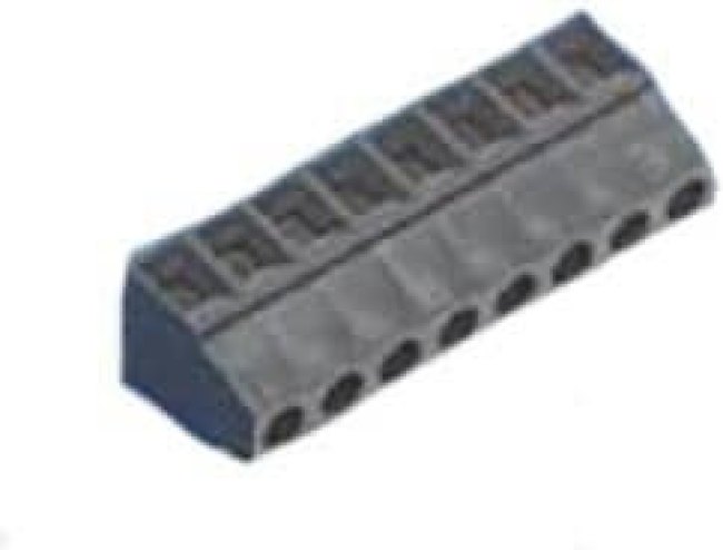 ELVM10900, Fixed Terminal Blocks Vertical Wire Entry HEADER 10 PIN .15