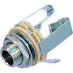 NYS 229, Аудио гнездо 6.35мм моно на панель