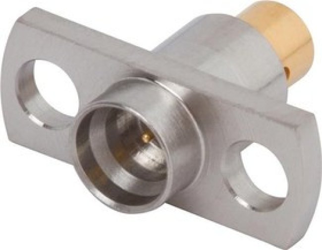 SF1233-6000, RF Connectors / Coaxial Connectors SMP M FlangMountConn 2Hole for .047Cbl F SF1233-6000, RF Connectors / Coaxial Connectors SMP M FlangMountConn 2Hole for .047Cbl F