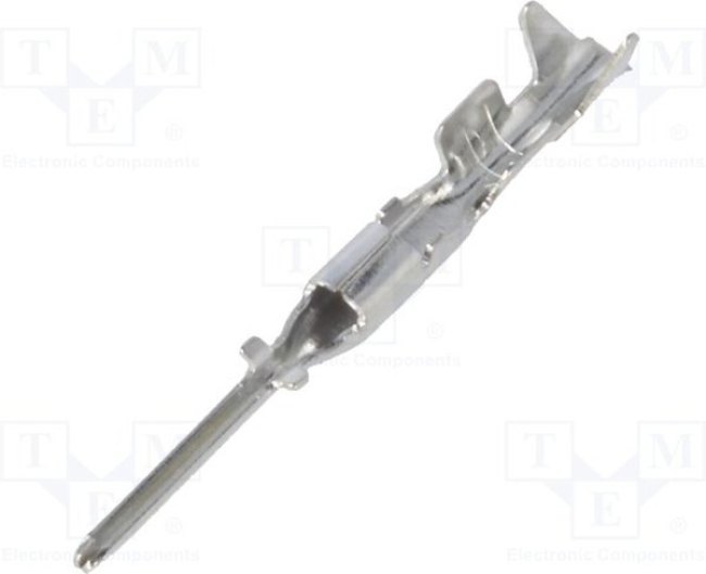 NDR-TM, Контакт, "папа", 28-22AWG, NSR/NDR, луженые, на провод, 3А, латунь
