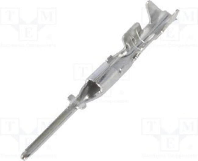 NDR-TM, Контакт, "папа", 28-22AWG, NSR/NDR, луженые, на провод, 3А, латунь