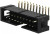 DS1013-20RSiB-B-0, вилка на плату прямой угол / BH-20R (DS1013-20RSiB-B-0)