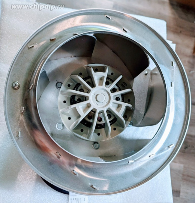 Вентилятор Ziehl-Abegg RH28M-2DK.3F.1R 400-460V 50/60Hz 0.53/0,86kW 0.95/1.25A
