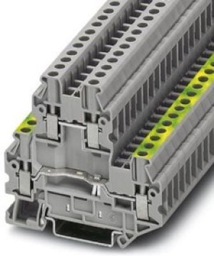 3044678, DIN Rail Terminal Blocks UTTB 2.5-PE/L 3044678, DIN Rail Terminal Blocks UTTB 2.5-PE/L