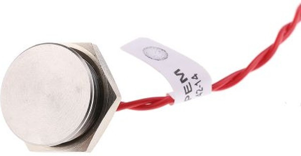 PBAT5AFB000, Piezo Switch, Momentary, Pulse, SPST, IP68, Through Hole, 200 mA @ 24 V dc, -40 +75°C