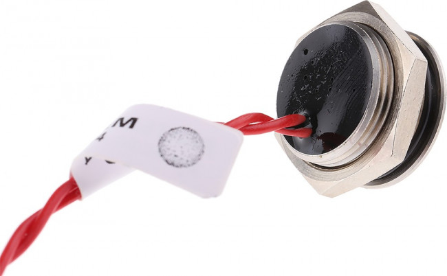 PBAT5AFB000, Piezo Switch, Momentary, Pulse, SPST, IP68, Through Hole, 200 mA @ 24 V dc, -40 +75°C