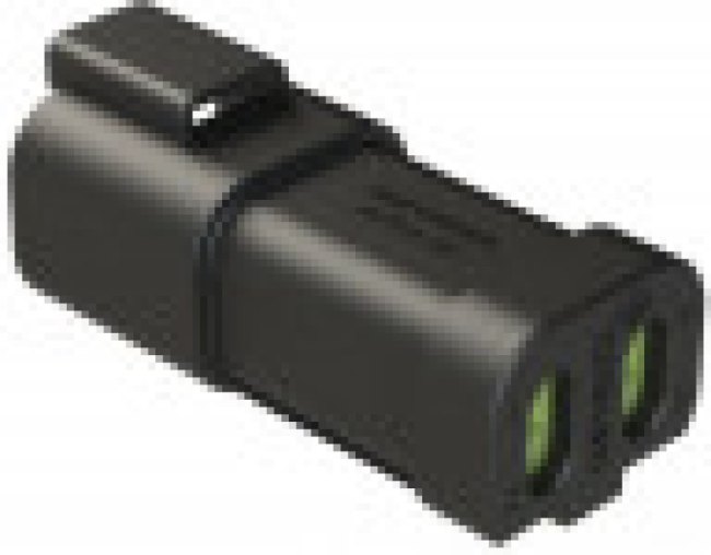 AT04-4P-MM01BLK, Automotive Connectors 4 Pin Recp w/End Cap & Red. Dia Seal BLK AT04-4P-MM01BLK, Automotive Connectors 4 Pin Recp w/End Cap & Red. Dia Seal BLK