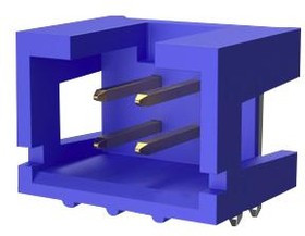 75867-108LF, Headers &amp; Wire Housings 50P DR RA SHRD HDR .76 GOLD