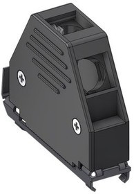 DCE25, D-sub plastic hood Poles 25