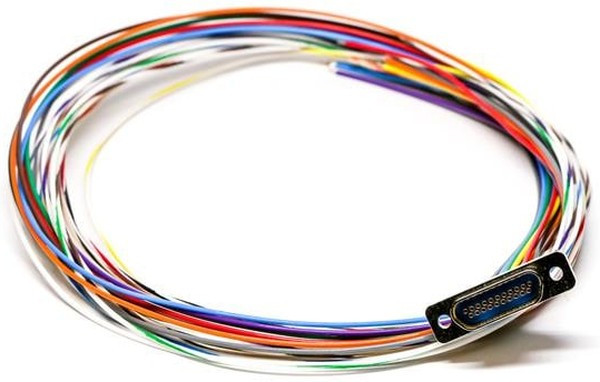 MWDM2L-21S-6E5-18B, MWDM 21 Way D-sub Connector Socket MWDM2L-21S-6E5-18B, MWDM 21 Way D-sub Connector Socket