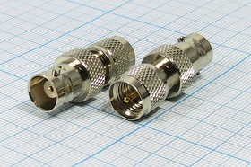 Разъем miniUHF вилка - разъем BNC розетка