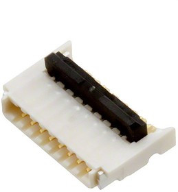 5034800800, Разъем для плоского шлейфа 8 контактов 0.5мм поверхостный монтаж лента на катушке