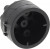 12734/3/1, Standard Circular Connector CONTACT INSERT 3 PIN
