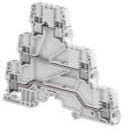 ZS4-T3, DIN Rail Terminal Blocks Aut SNK Screw