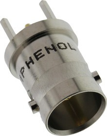 B6251C1-NT3G-75, Amphenol, jack PCB Mount BNC Connector, 75, Through Hole Termination, Straight Body
