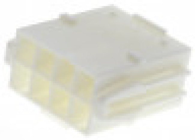 VLR-08V, VL Female Connector Housing, 6.2mm Pitch, 8 Way, 2 Row VLR-08V, VL Female Connector Housing, 6.2mm Pitch, 8 Way, 2 Row