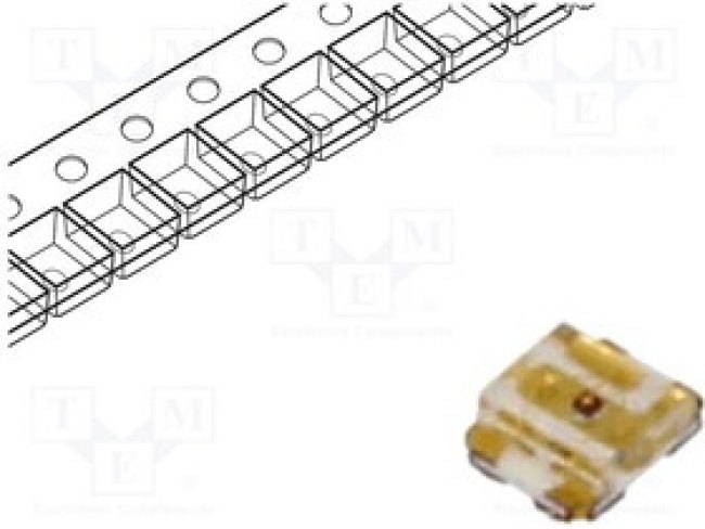 KPHF-1612QBDSURKZGC, LED; SMD; 1612; RGB; 50?90mcd,70? 150mcd,70?180mcd; 120°; 20mA