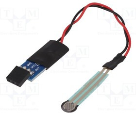 RBFN-SEN-FOR-12, Датчик: нажима, 5ВDC, гнездо,штыревая планка, I/O: 3, 7,6мм