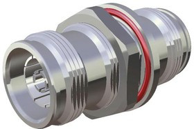 34"4310-50-0-1/003"-E, РЧ/Коаксиальный адаптер, 4.3/10, Гнездо, 4.3/10, Гнездо, Прямой Переходник с Гайкой, 50 Ом 34"4310-50-0-1/003"-E, РЧ/Коаксиальный адаптер, 4.3/10, Гнездо, 4.3/10, Гнездо, Прямой Переходник с Гайкой, 50 Ом