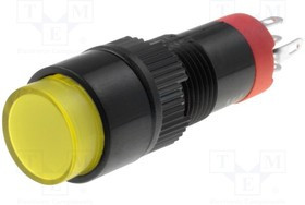 V10Y-11Z-Y, Переключатель: кнопочный, Пол: 2, SPDT, 0,5A/250ВAC, 1A/24ВDC, IP40