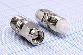 Переходник штекер SMA - гнездо FME; №9231 штек SMA-гн FME
