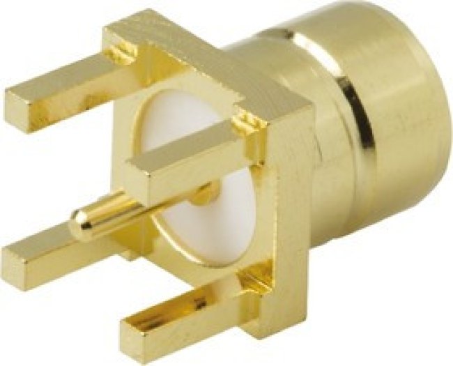 SMZ1251B6-3GT30G-75, 75 Straight, SMB Connector SMZ1251B6-3GT30G-75, 75 Straight, SMB Connector
