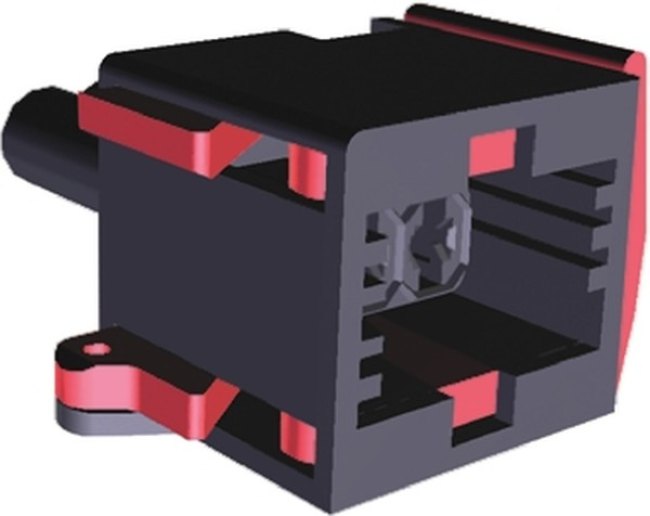 2-963210-1, Automotive Connectors 2P J-P-T GEH KOMPL