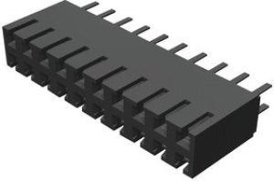 172299-2314, Headers &amp; Wire Housings ULTRAFIT 3.5MM 14CKT HDR VT D/R F NAT30AU
